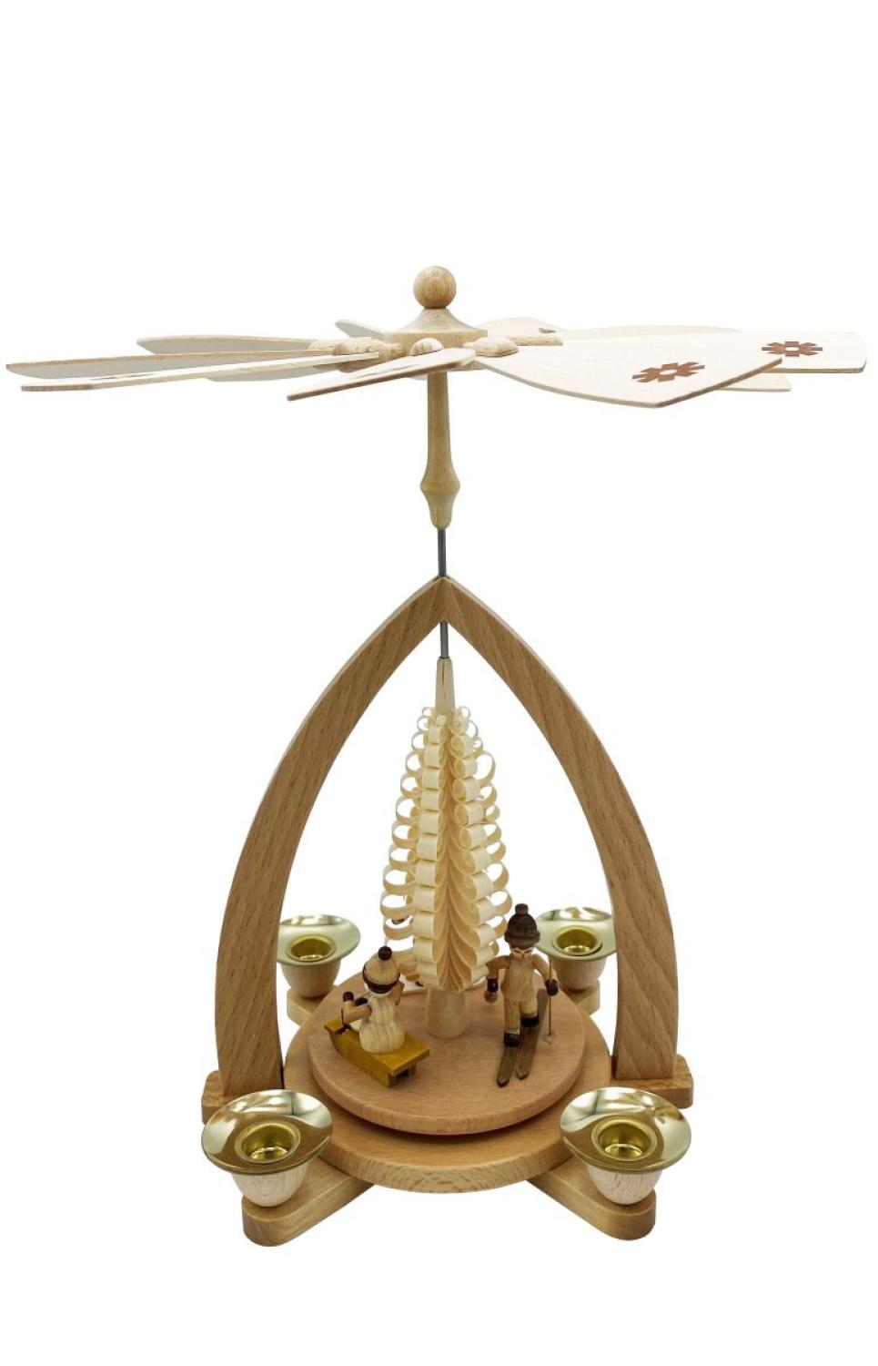 German candle spinner (pyramid)