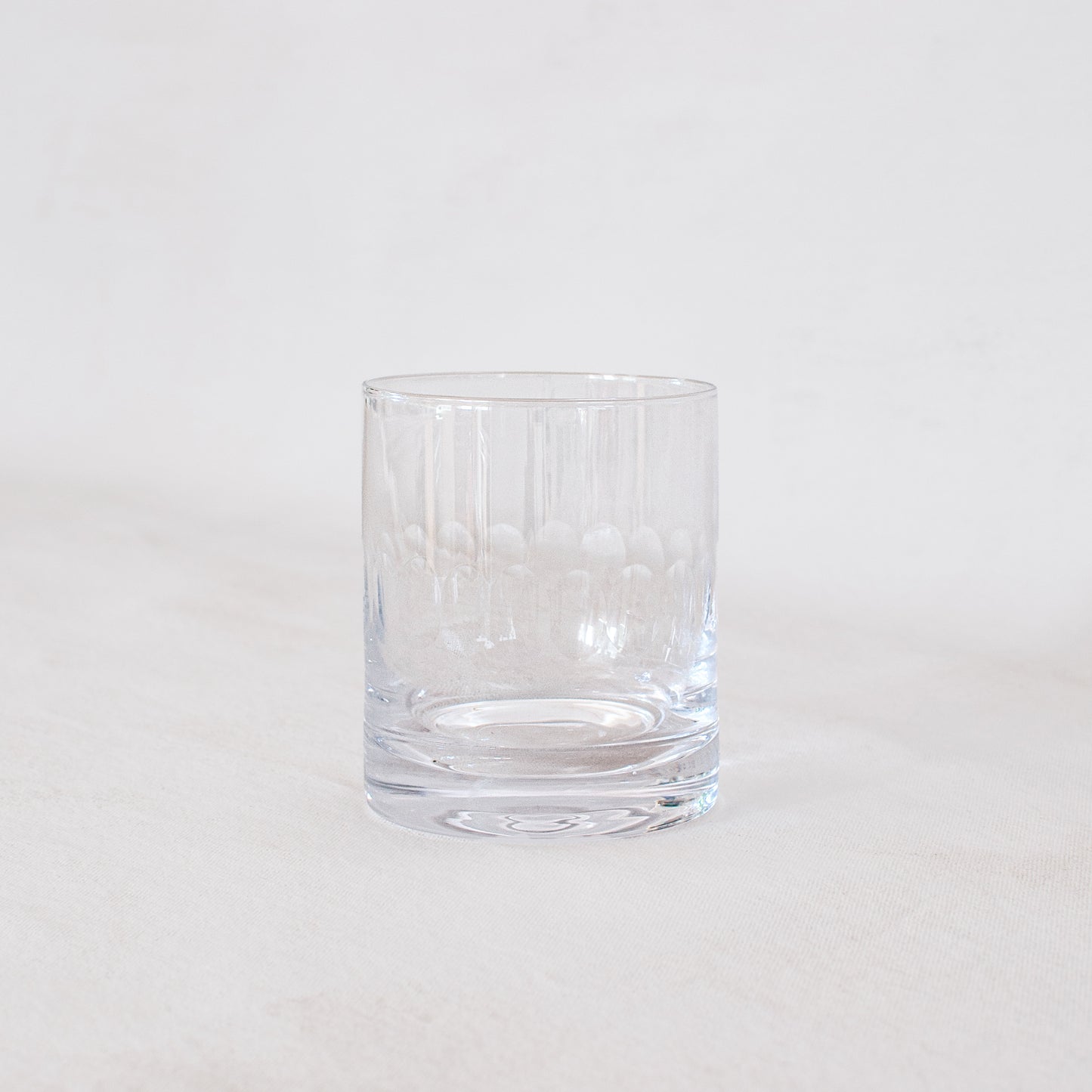 Crystal Whisky Glasses, Set of 2
