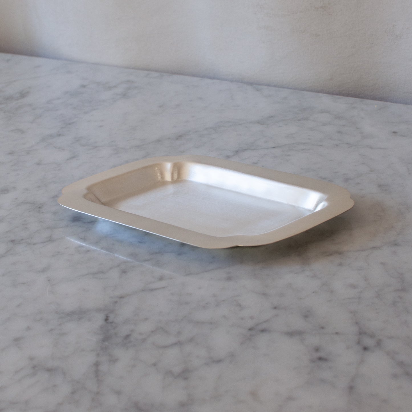 Silverplate tray