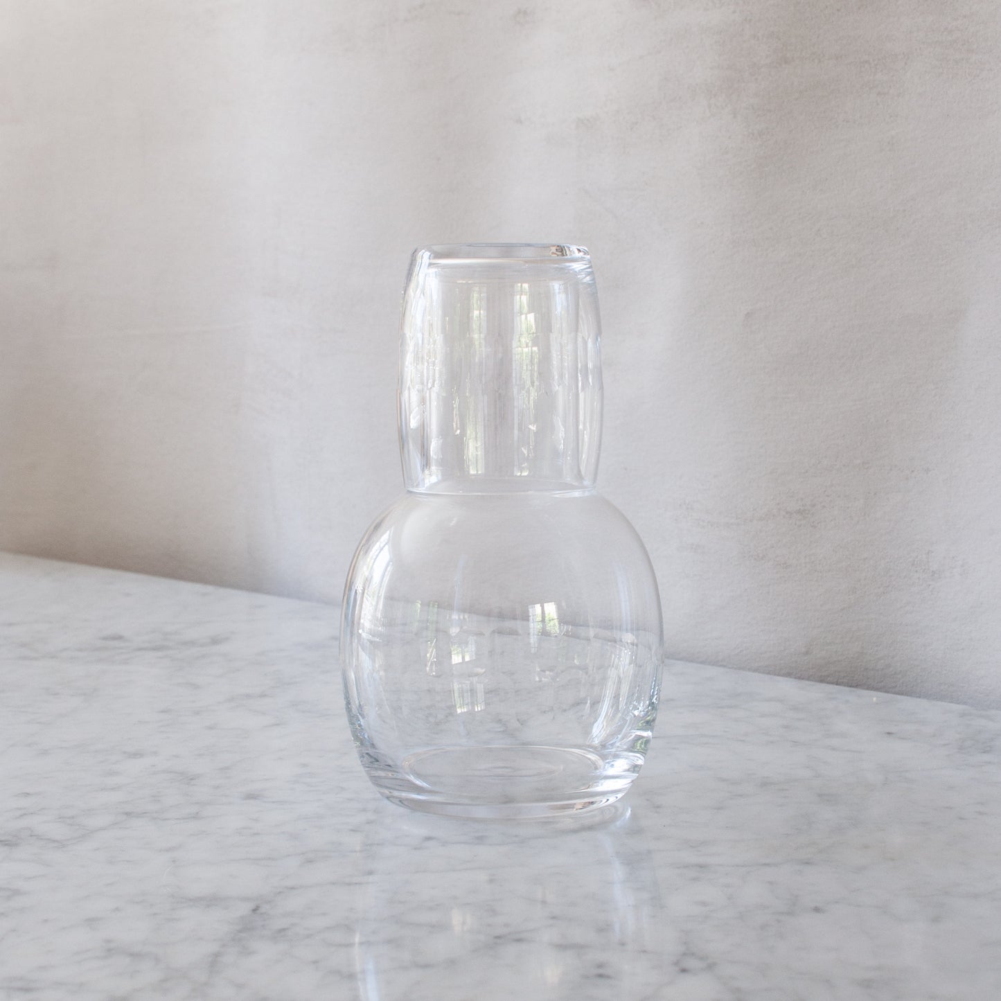 Crystal carafe