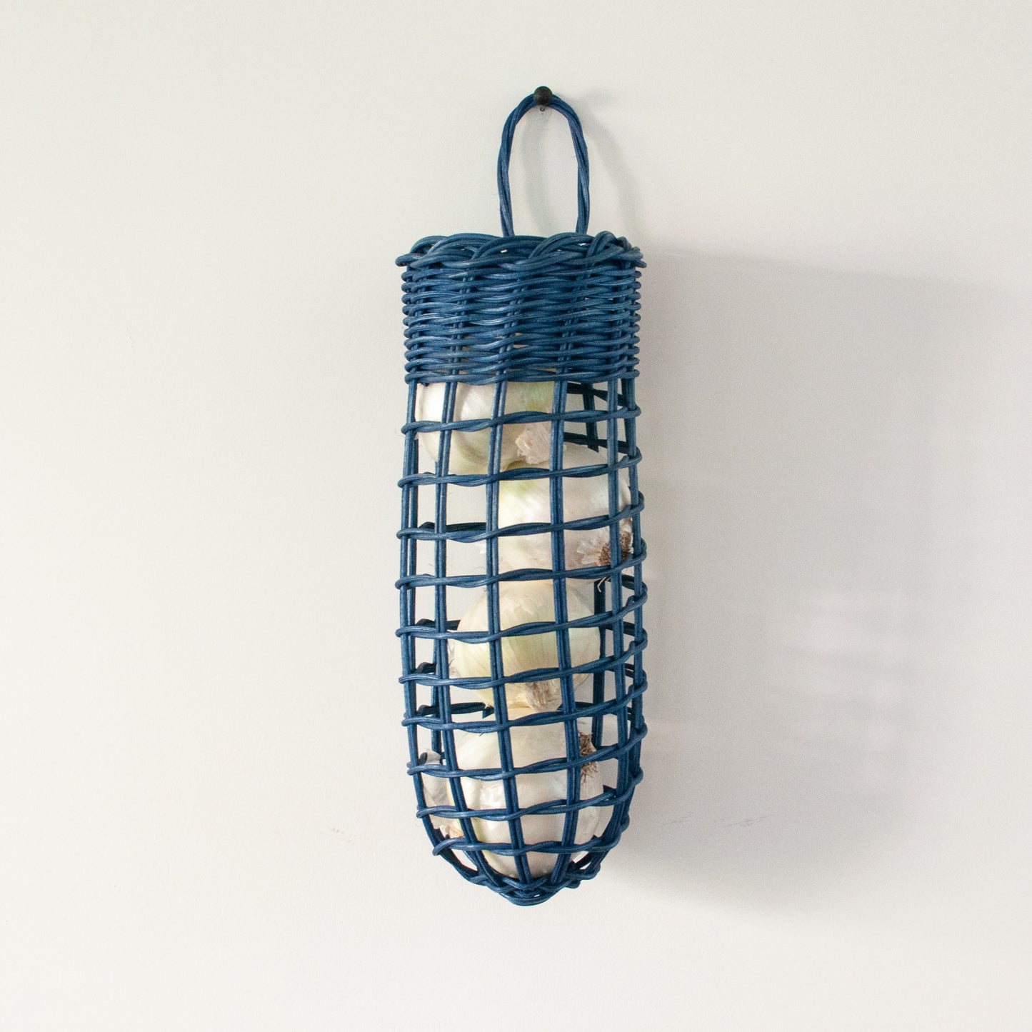 Kitchen baskets, indigo