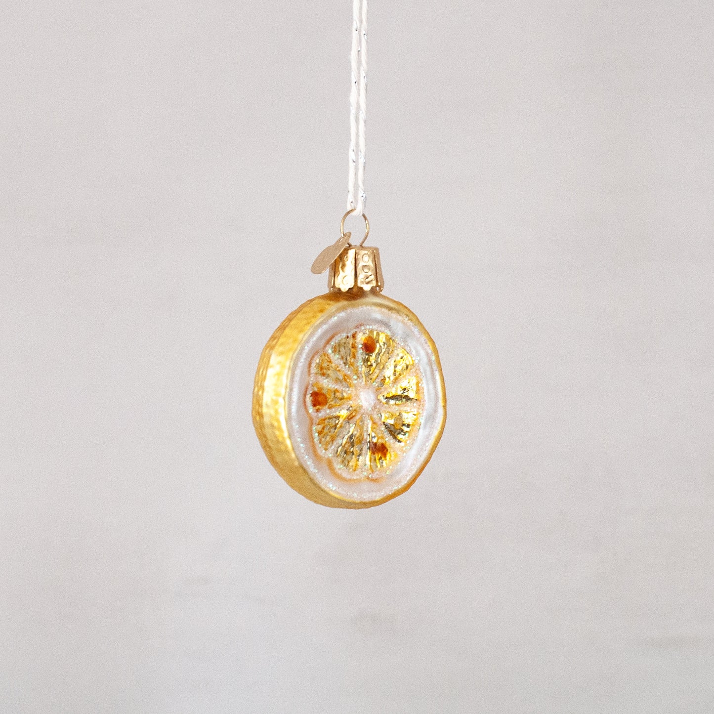 Lemon Slice Ornament