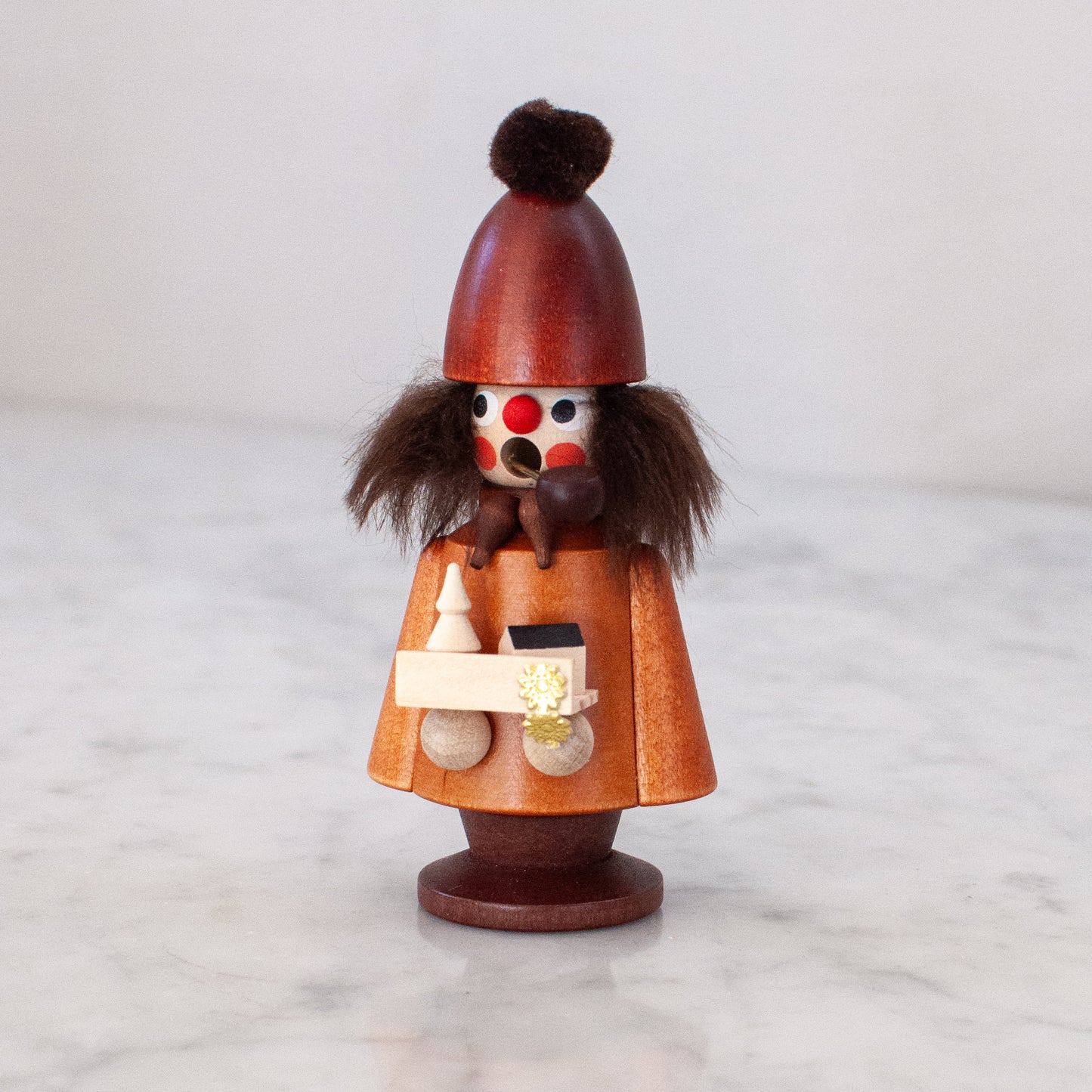 Toy Peddler Incense Smoker