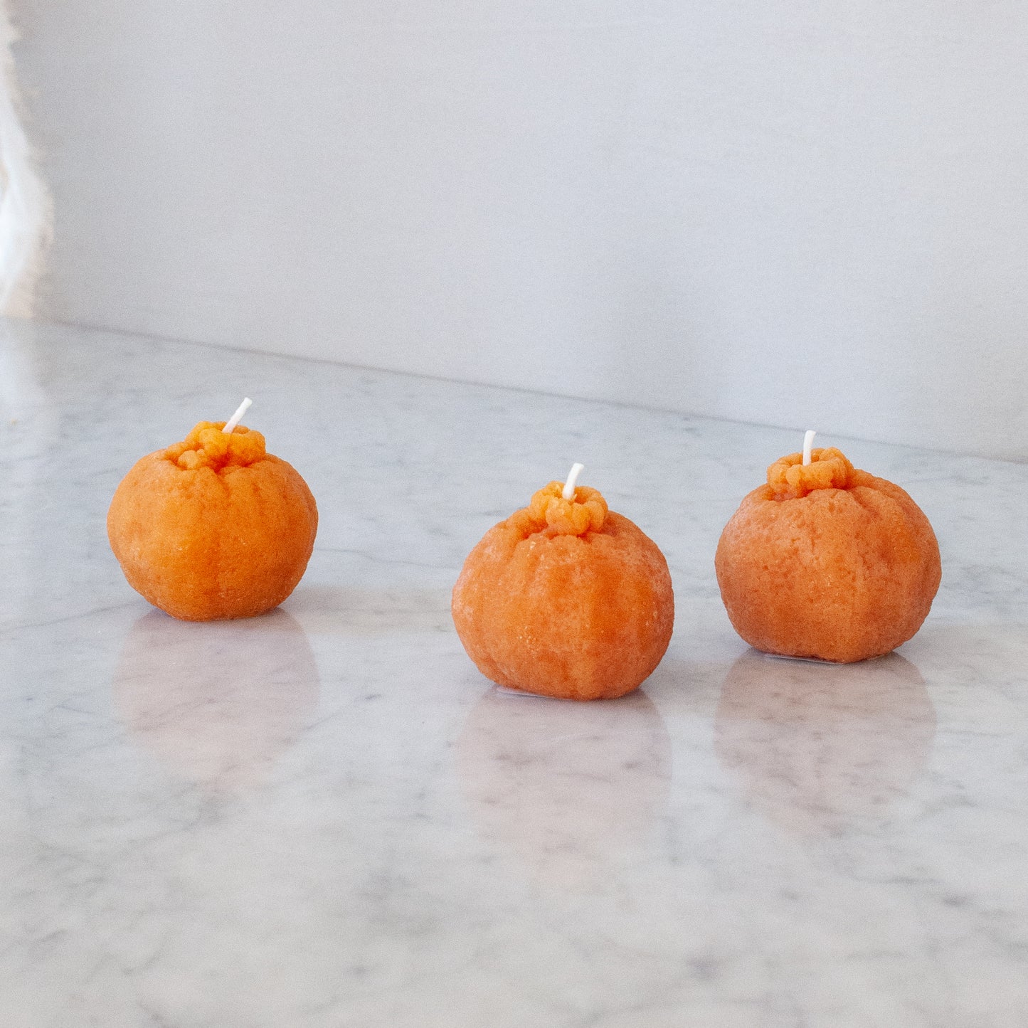Mandarin orange candle