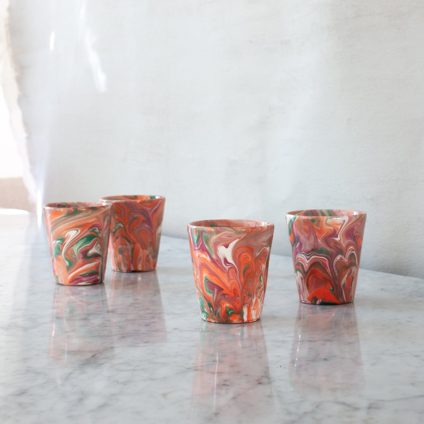 Marbled tumbler, Superbloom