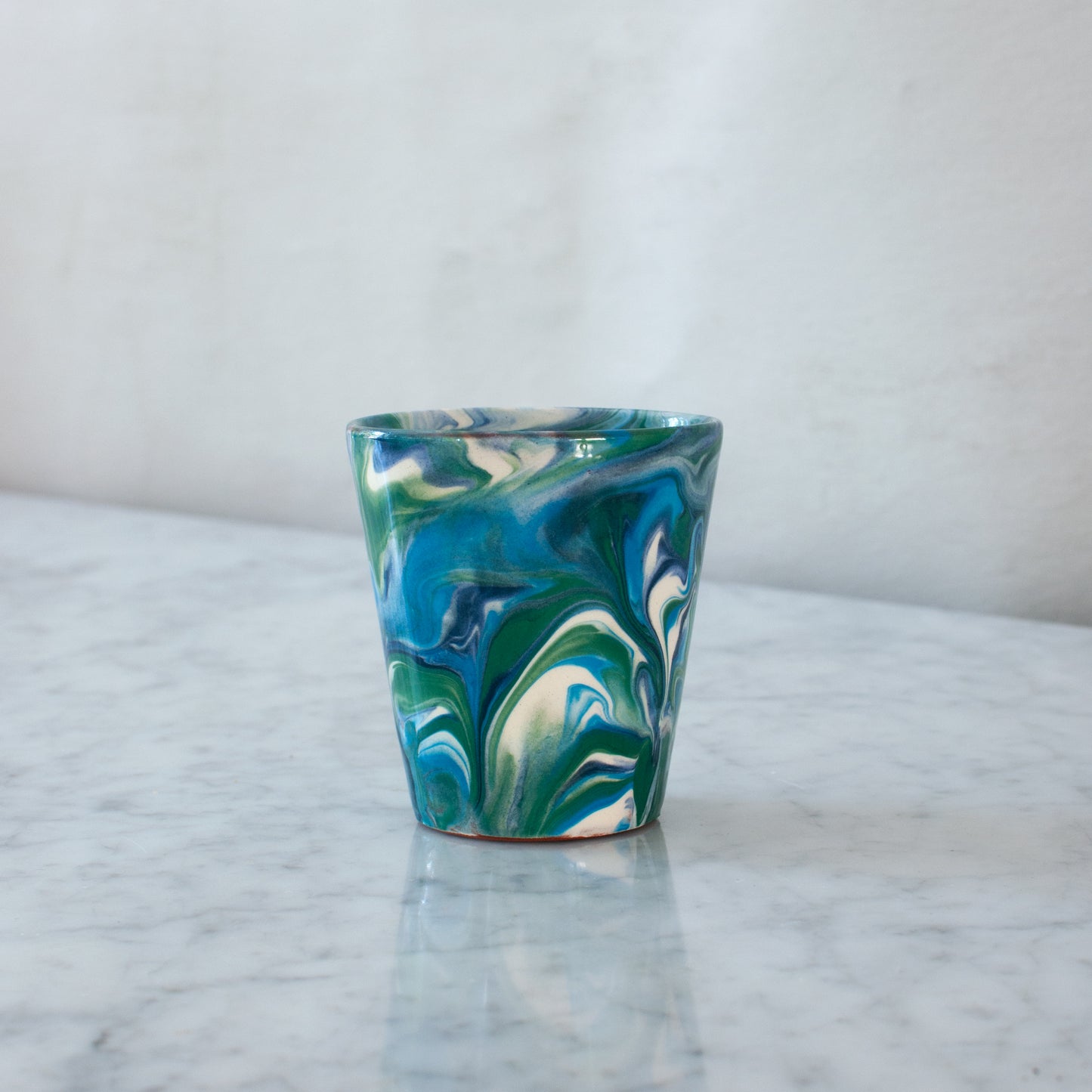 Marbled tumbler, Absinthe