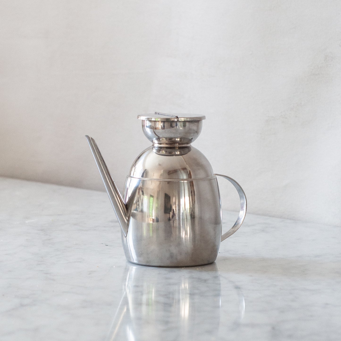 Olive Oil Cruet, Stainless Steel