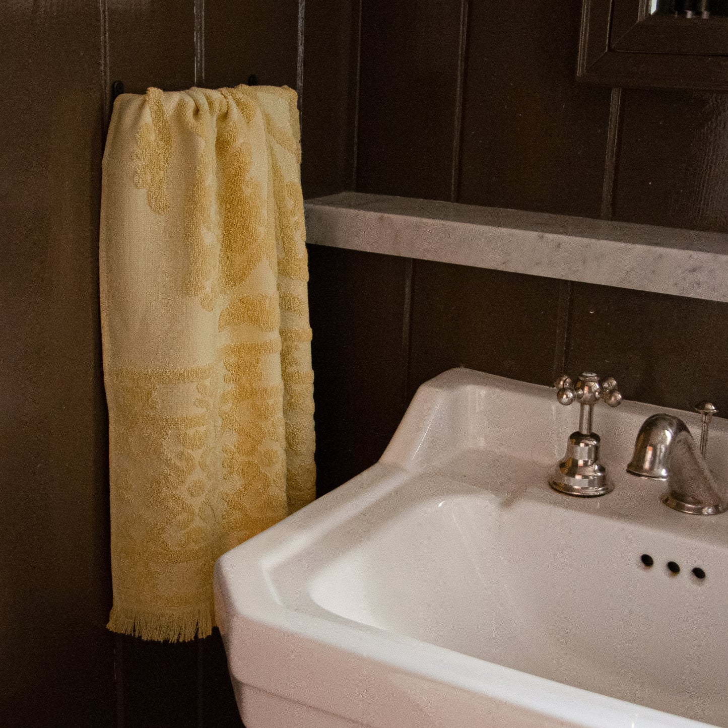 Classic Hand Towel, Yolk