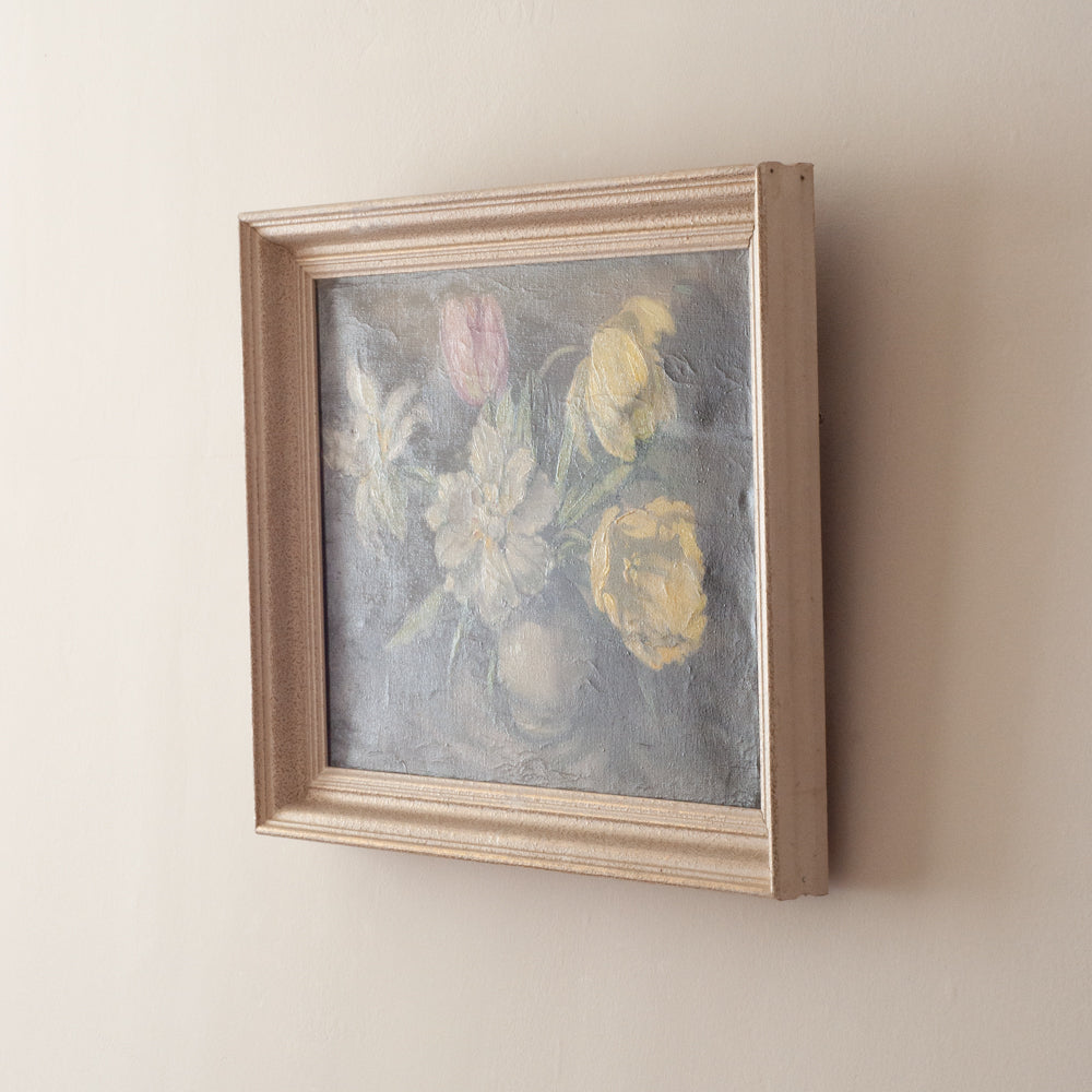 Vintage Floral Painting