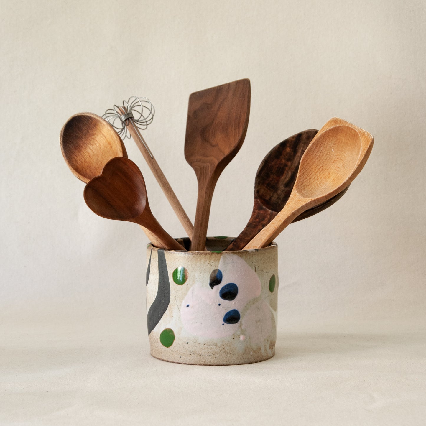 Utensil Holder, Size no.2 by Donn Buchfinck
