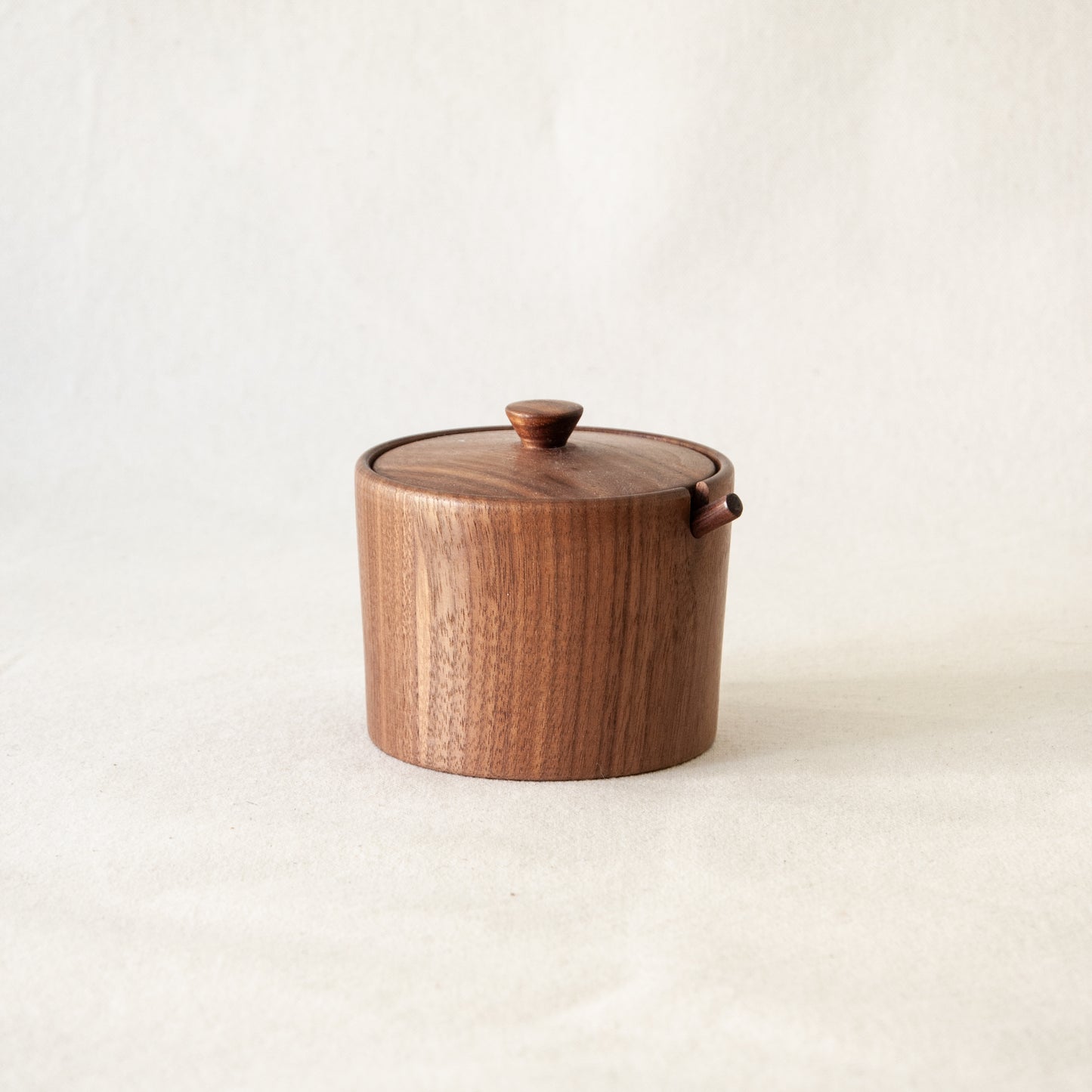 Walnut Salt Cellar