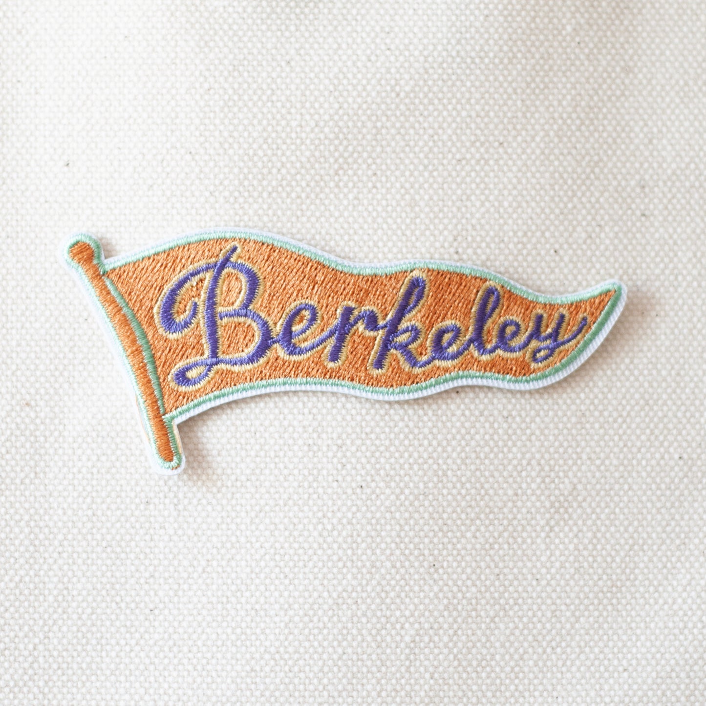 Berkeley Multicolor Flag Patch