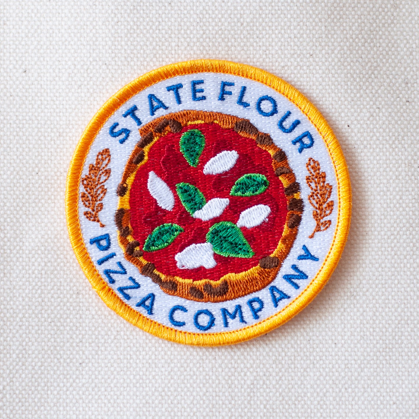 State Flour Pizza Patch