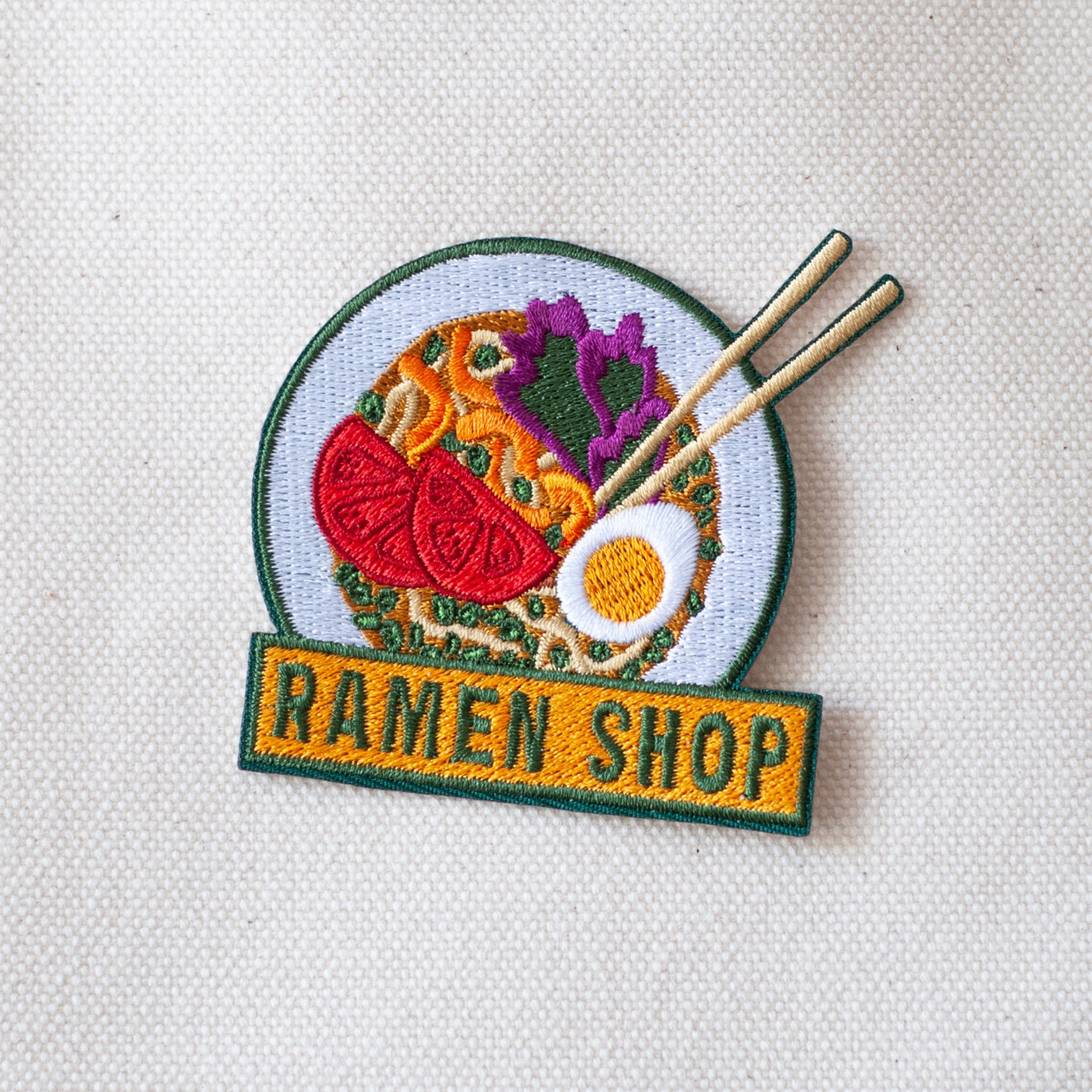 Ramen Shop Veggie Ramen Patch