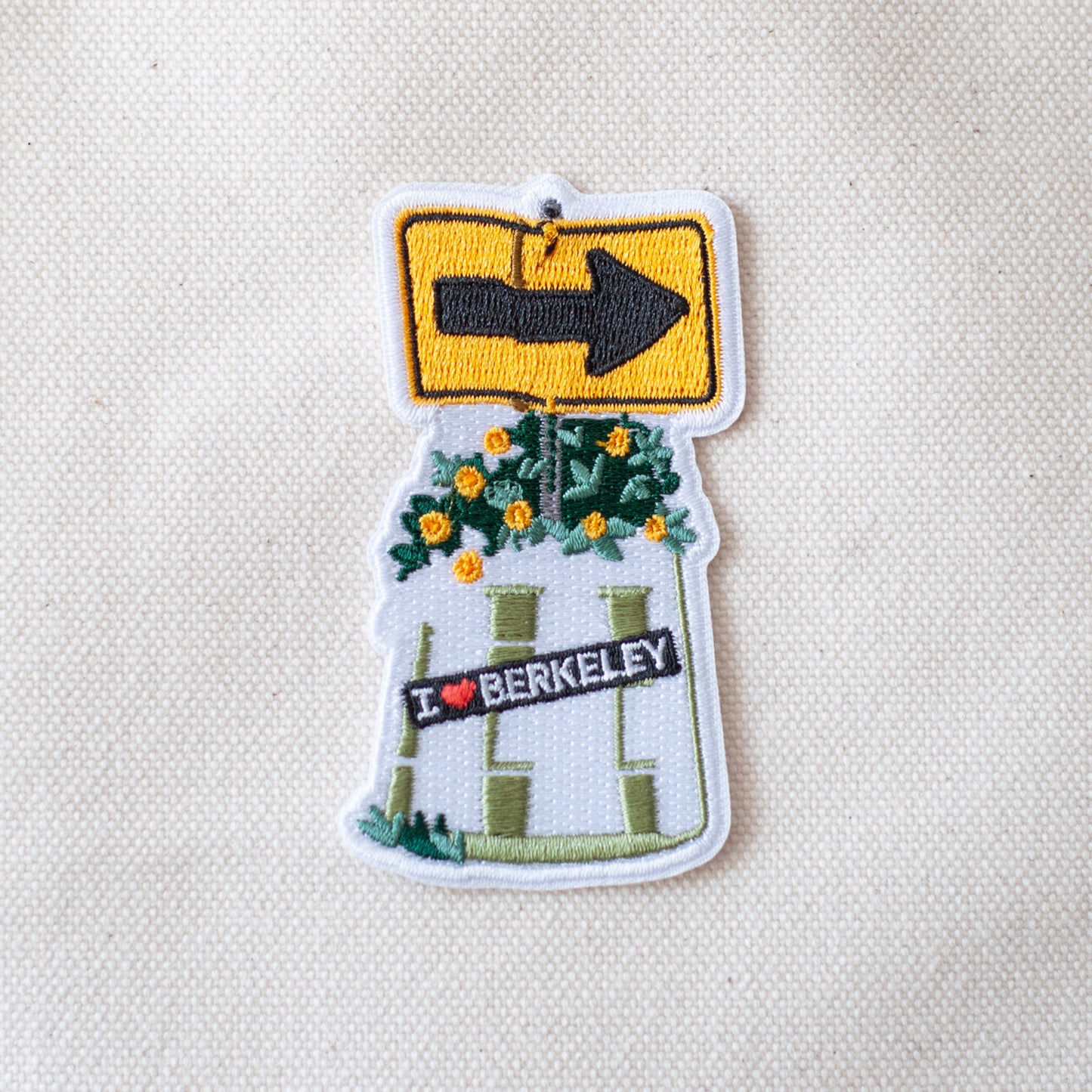 Berkeley Roadblock Patch