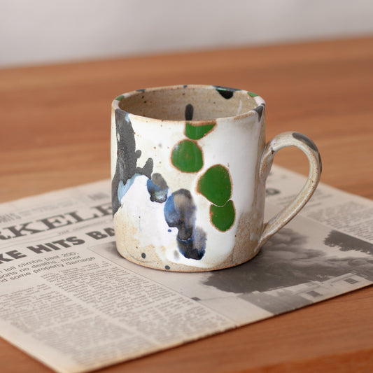 Donn Buchfinck mug, large