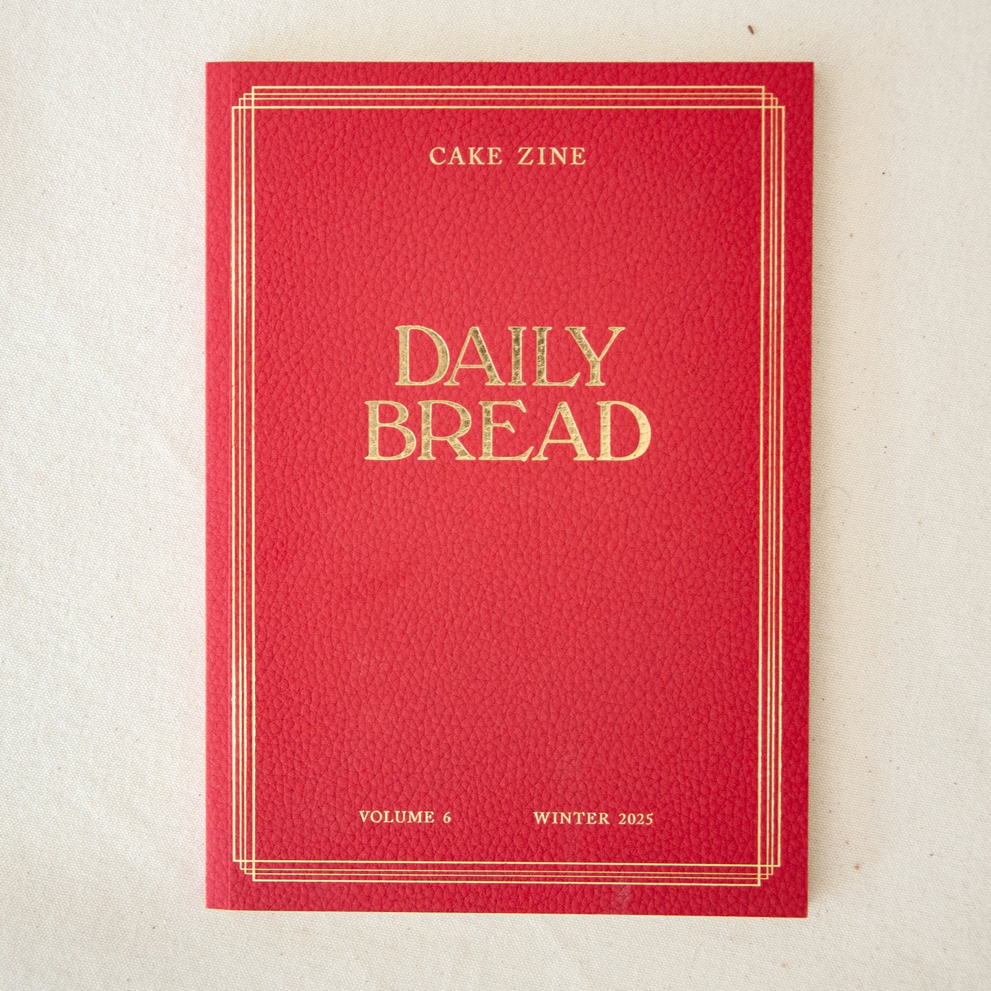 Cake Zine, Daily Bread