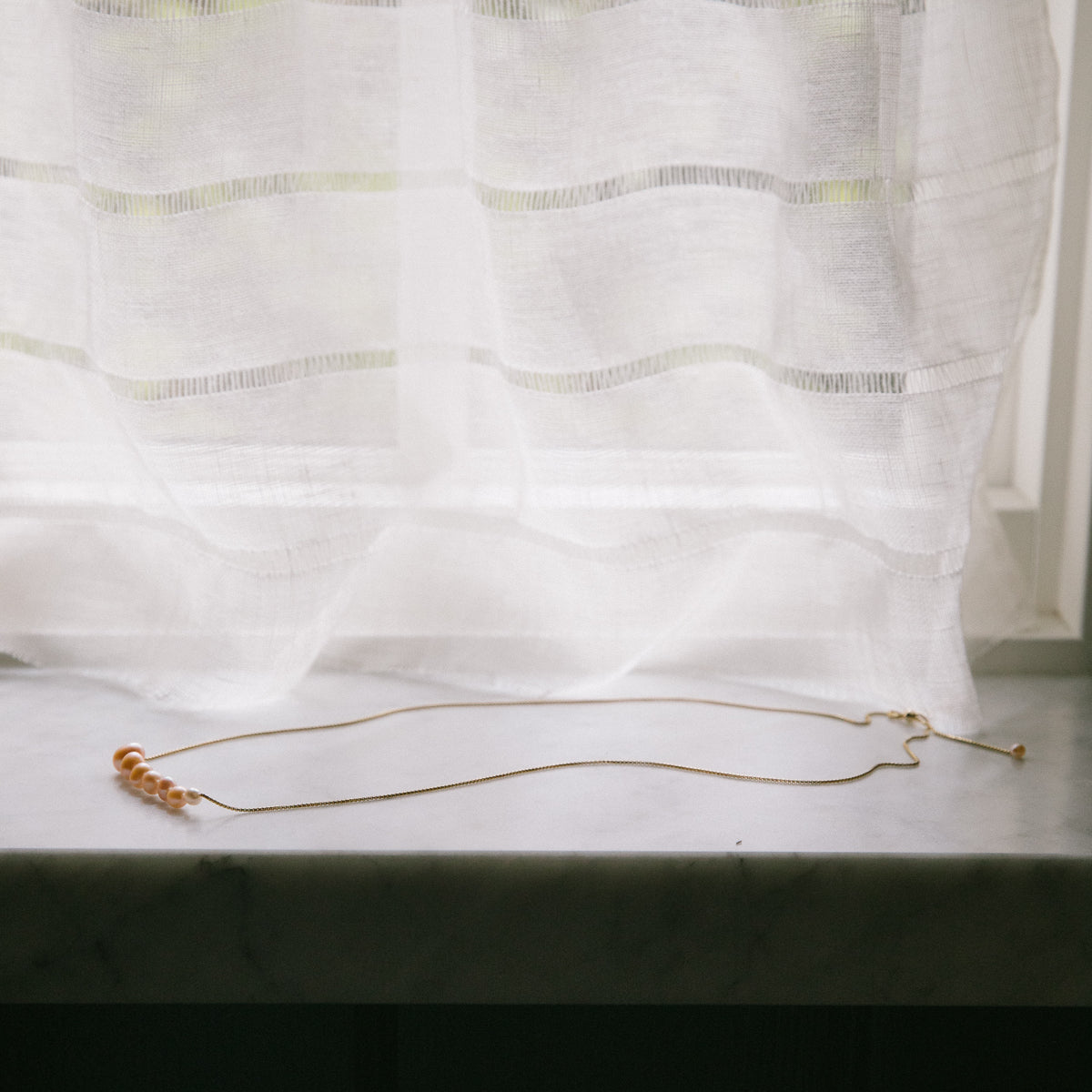 Cosmic Worm Necklace by Anchovy