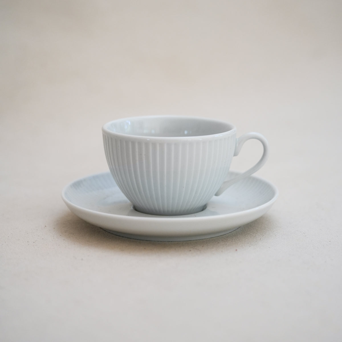 Pillivuyt Plissé Tea Cup