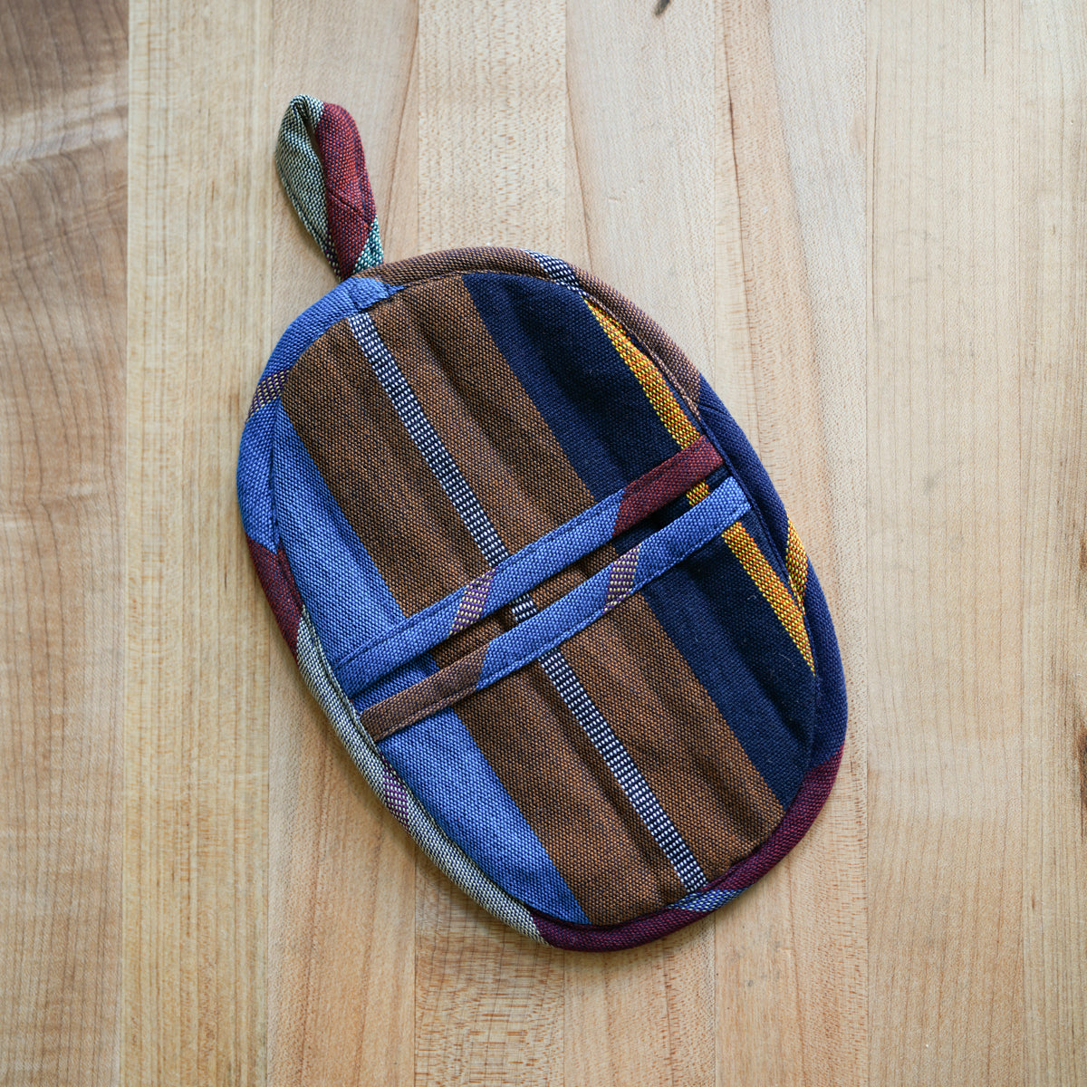 Stripe Potholder