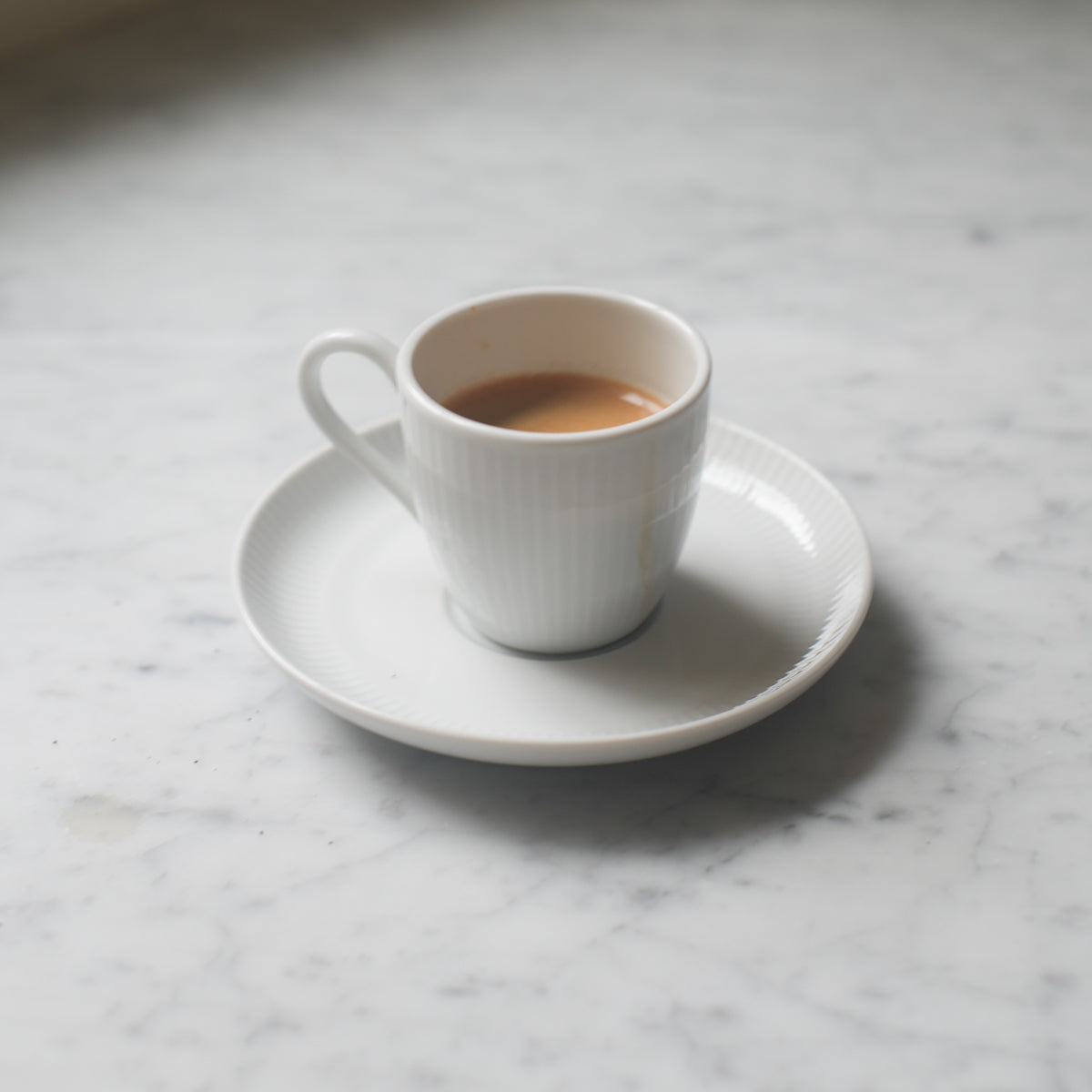 Pillivuyt Plissé Espresso Cup