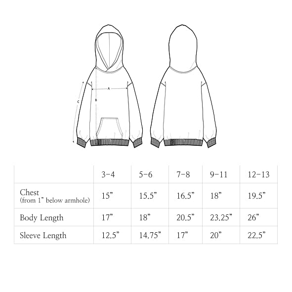 Kids Berkeley Hoodie