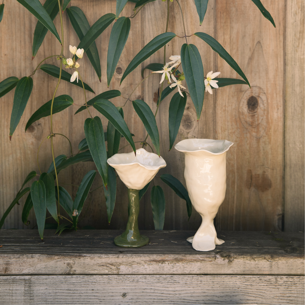Bellflower Vase