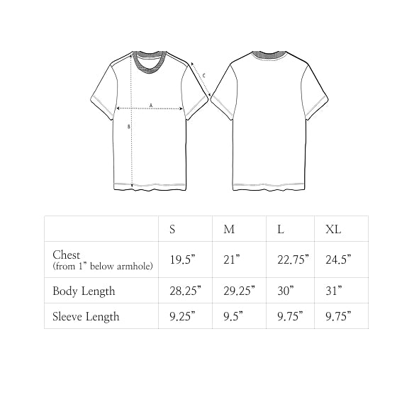 Berkeley Gym Tee, Unisex