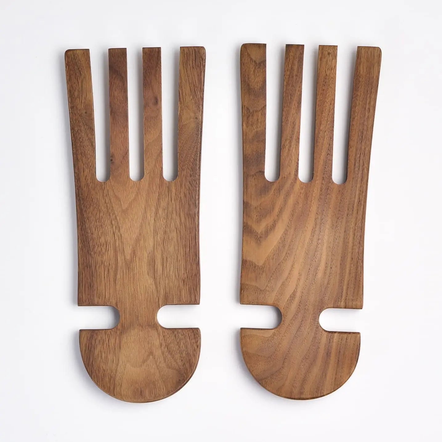 J. Brody Walnut Kitchen Utensils