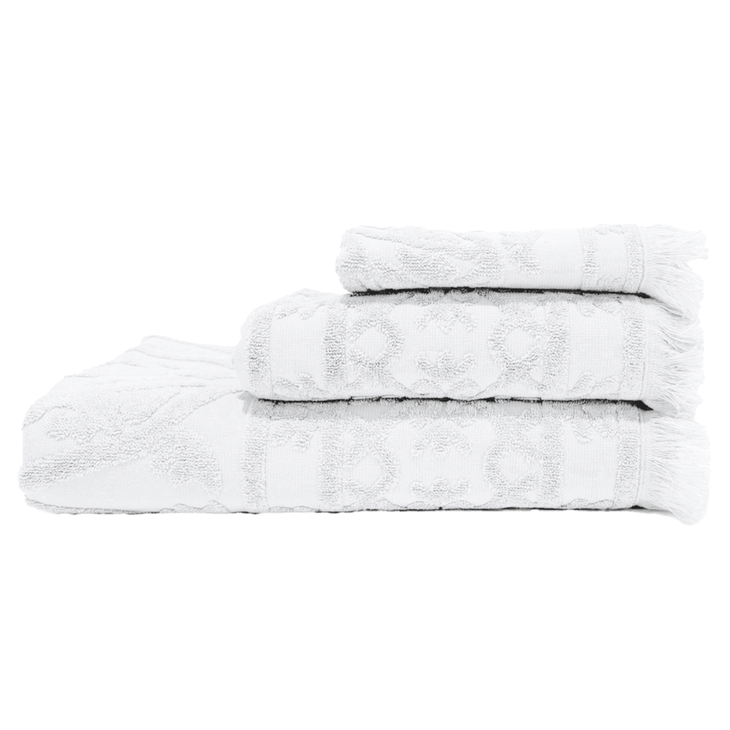 Classic Hand Towel, Snow