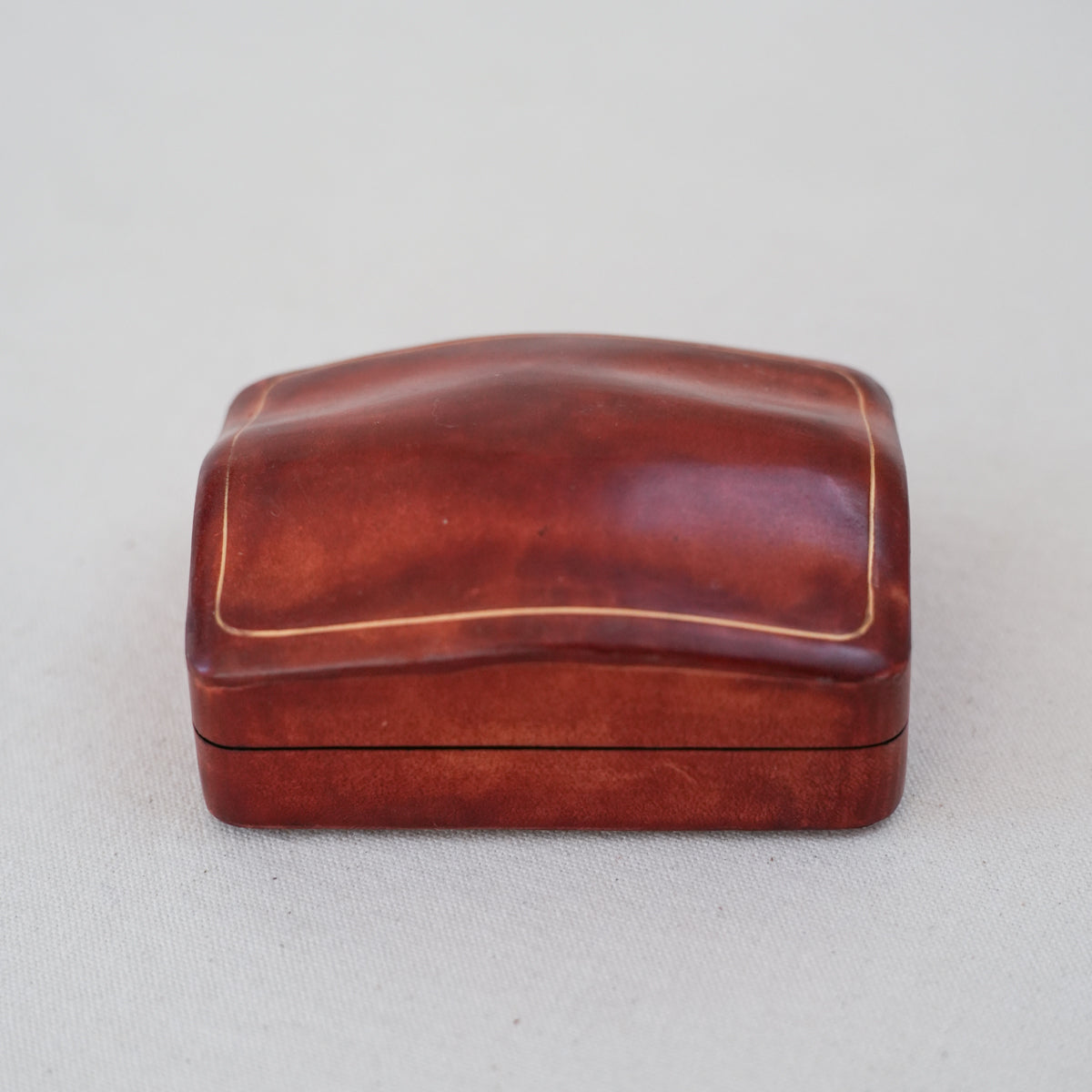 Vintage Italian Leather Box