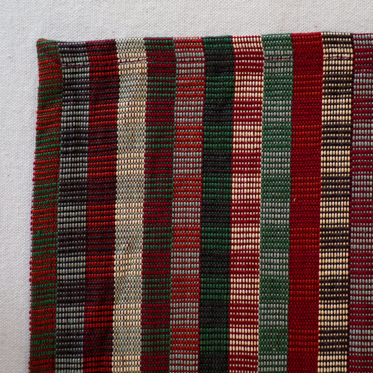 Hand-Loomed Placemat, Forest