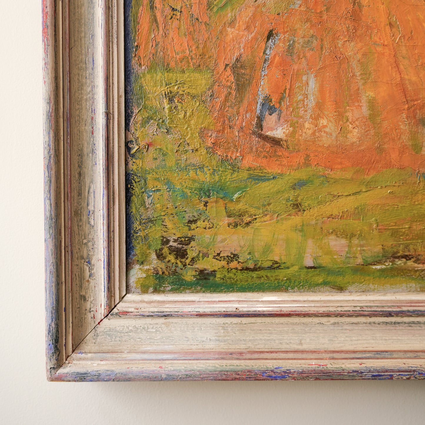 The Smell of Summer, Vintage Painting, Artist Unknown