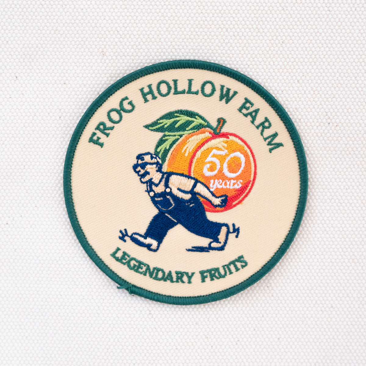 Frog Hollow Farm 50th Anniversary Patch