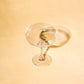 Crystal Cocktail Glasses, Set of 4