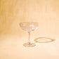 Crystal Cocktail Glasses, Set of 4