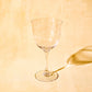 Crystal Wine Glasses, Set of 4