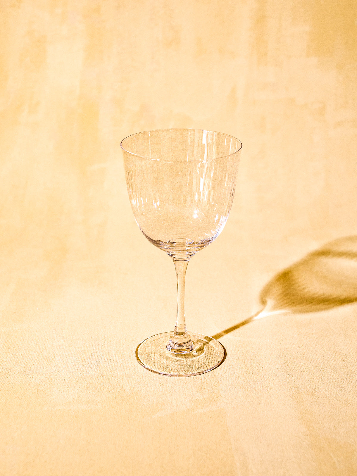 Crystal Wine Glasses, Set of 4