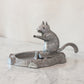 Vintage squirrel on a stump nutcracker