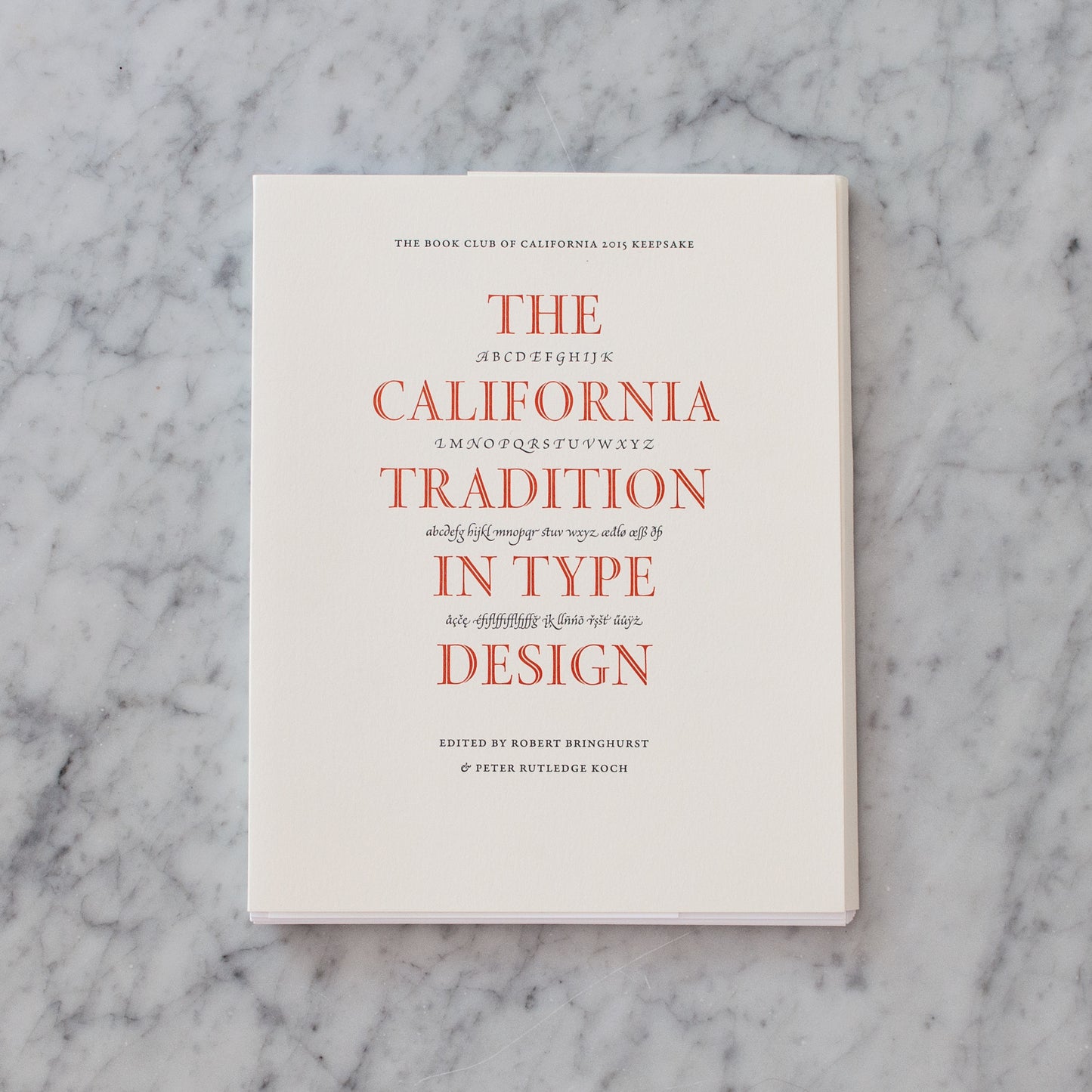 The California Tradition in Type Design, 2015