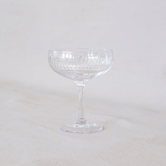 Crystal Cocktail Glasses, Set of 4