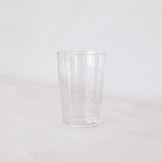 Crystal Tumblers with Star design, Set of 6