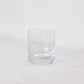Crystal Whisky Glasses, Set of 2