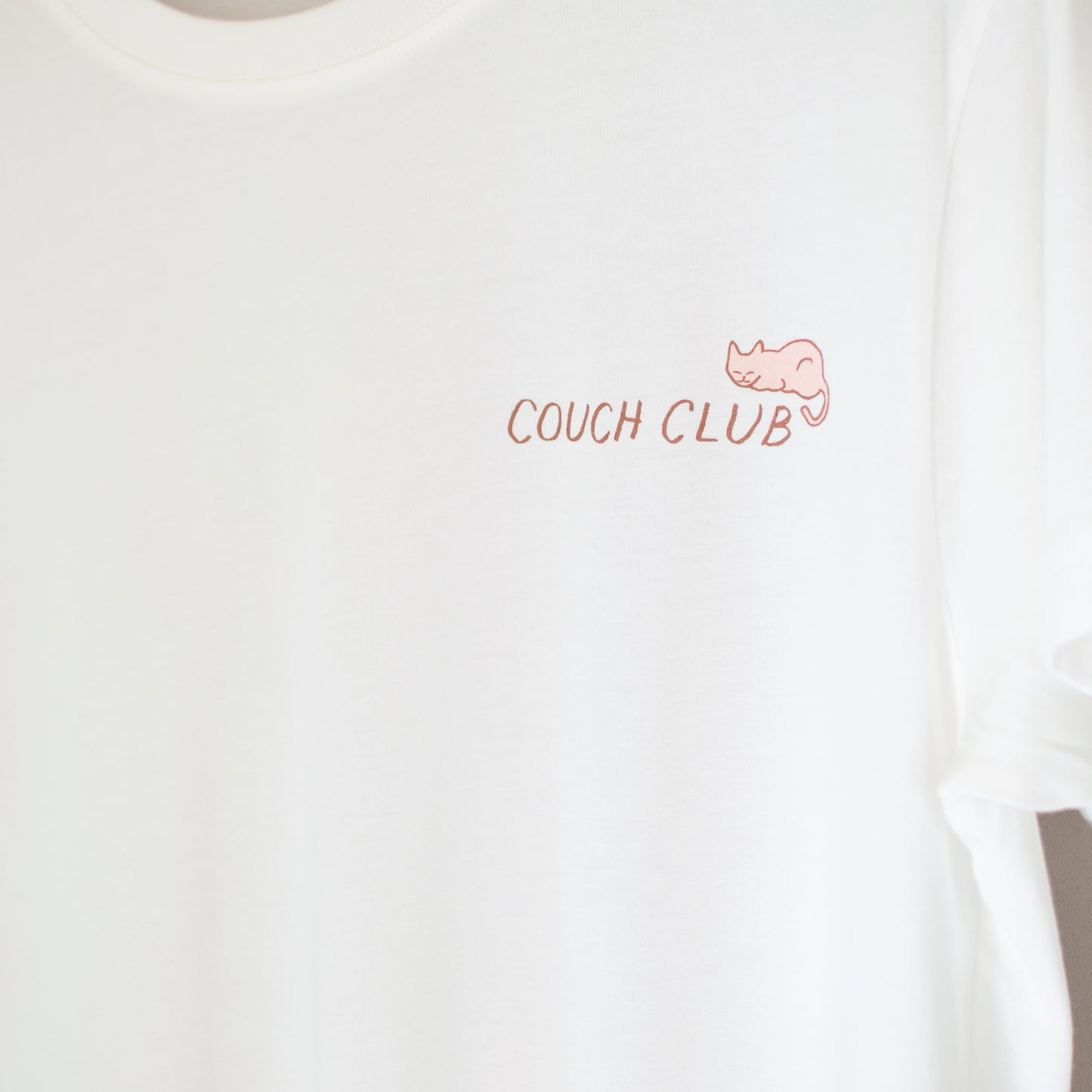 Couch Club t-shirt