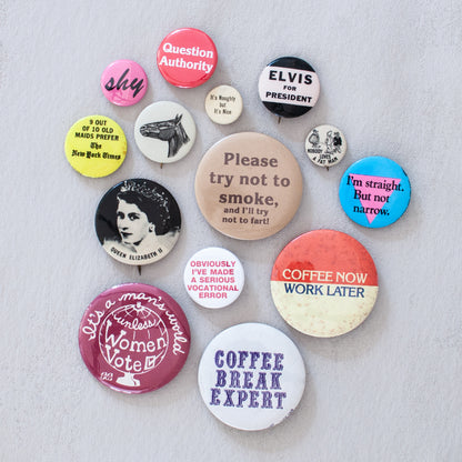 Vintage pins