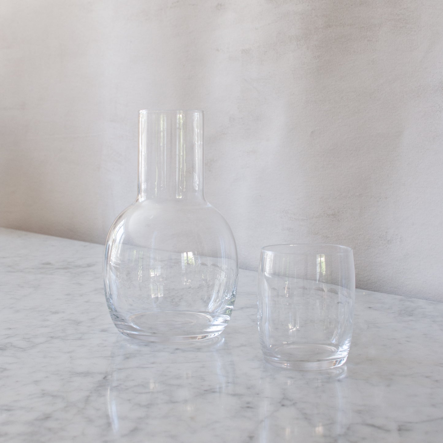 Crystal carafe