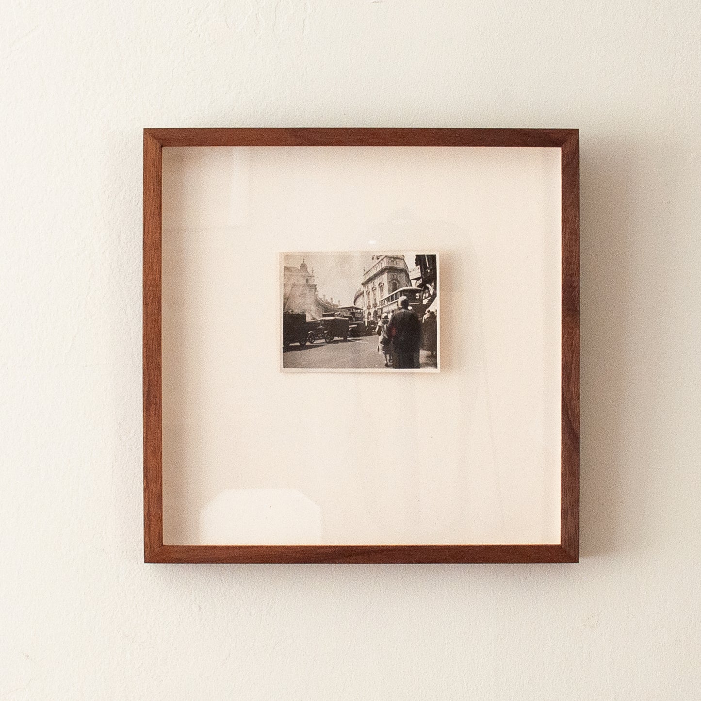 Framed photograph, Regent Street London