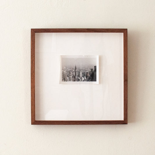 Framed photograph, Chrysler Building