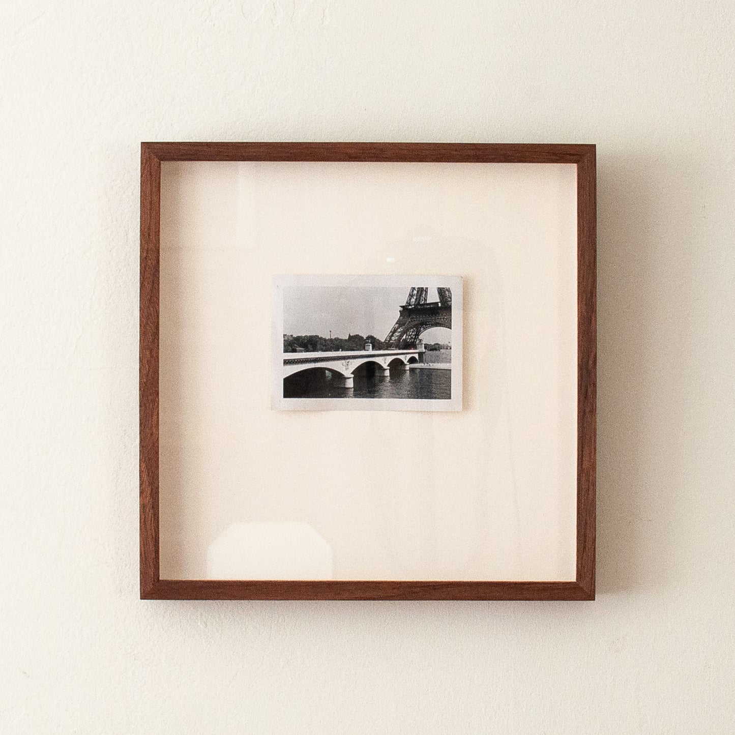 Framed photograph, Eiffel Tower