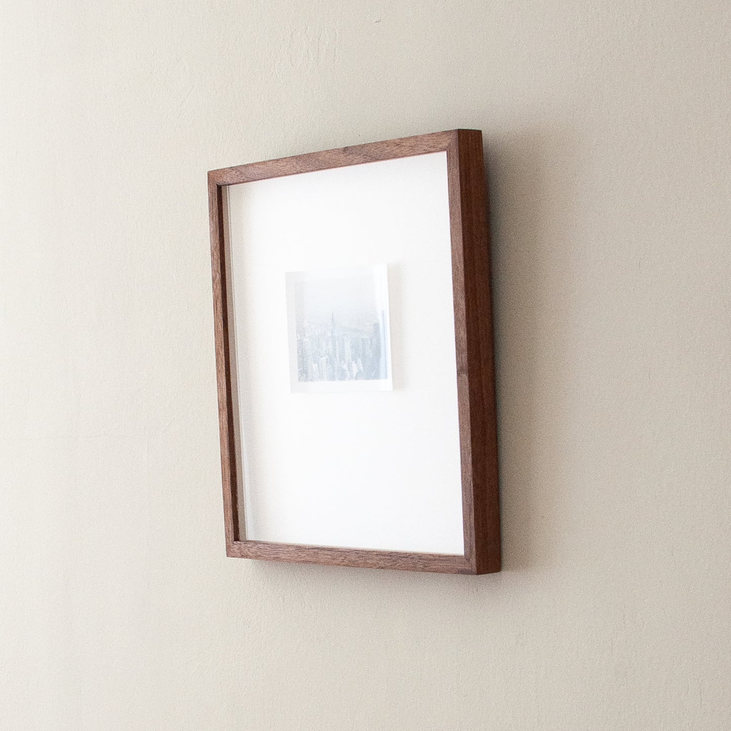 Framed photograph, Chrysler Building